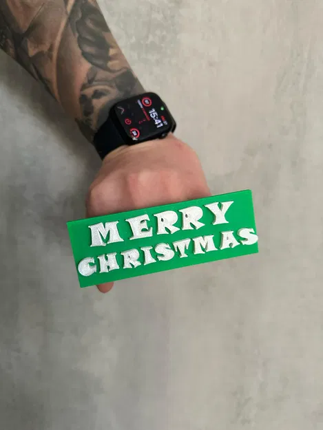 Đồ trang trí Giáng sinh KNUCKLE DUSTER phiên bản đặc biệt - Image 2