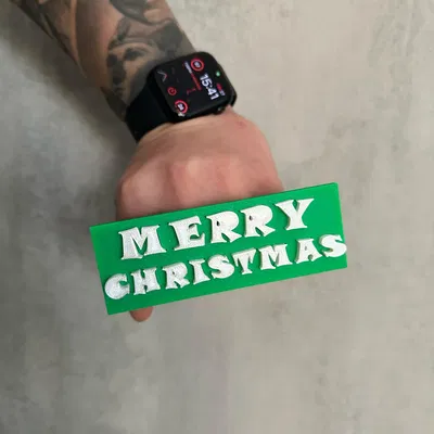 Đồ trang trí Giáng sinh KNUCKLE DUSTER phiên bản đặc biệt