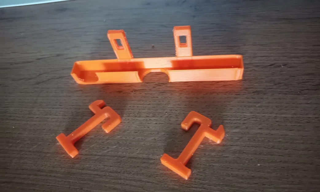 Giá đỡ thước đo cảm biến với móc đa năng | IKEA Skadis - Image 3