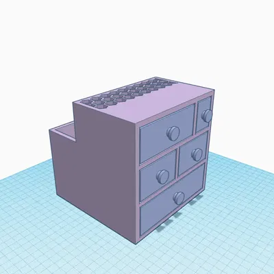 Giá đỡ dụng cụ sơn cho lọ sơn và cọ vẽ