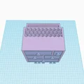 Giá đỡ dụng cụ sơn cho lọ sơn và cọ vẽ - Thumbnail 2