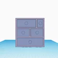 Giá đỡ dụng cụ sơn cho lọ sơn và cọ vẽ - Thumbnail 3
