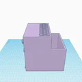 Giá đỡ dụng cụ sơn cho lọ sơn và cọ vẽ - Thumbnail 4