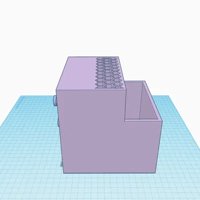 Giá đỡ dụng cụ sơn cho lọ sơn và cọ vẽ