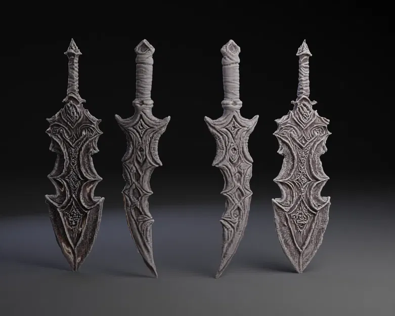 Hai lưỡi dao BL(AI)DS được tạo ra từ LumaAI - Image 1