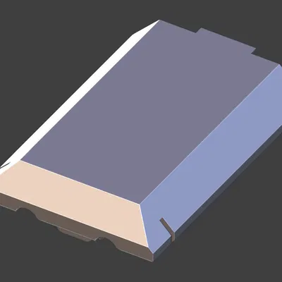 Vỏ pin thay thế cho tay cầm Xbox 360 sử dụng pin AA