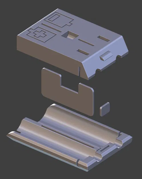 Vỏ pin thay thế cho tay cầm Xbox 360 sử dụng pin AA - Image 5