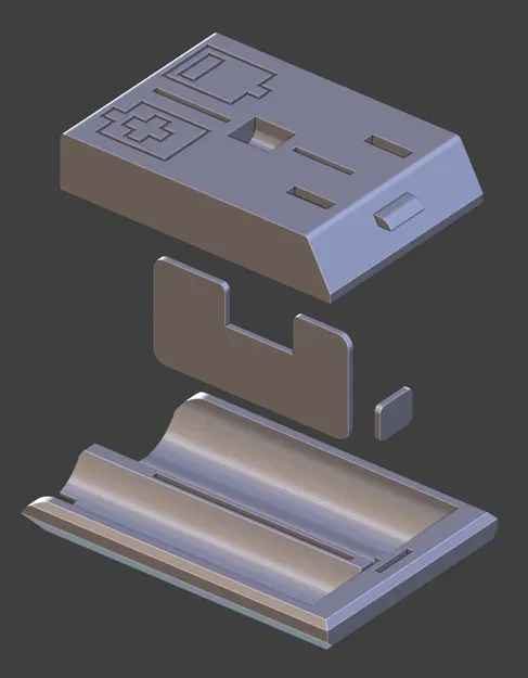 Vỏ pin thay thế cho tay cầm Xbox 360 sử dụng pin AA - Image 6