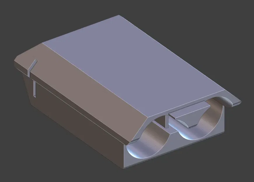 Vỏ pin thay thế cho tay cầm Xbox 360 sử dụng pin AA - Image 9