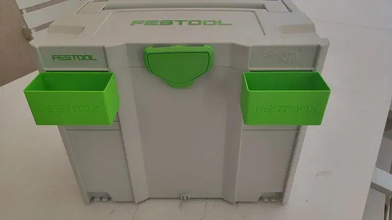 Hộp lưu trữ nhỏ gắn trên Festool Systainer - Image 1