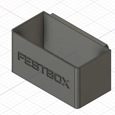 Hộp lưu trữ nhỏ gắn trên Festool Systainer