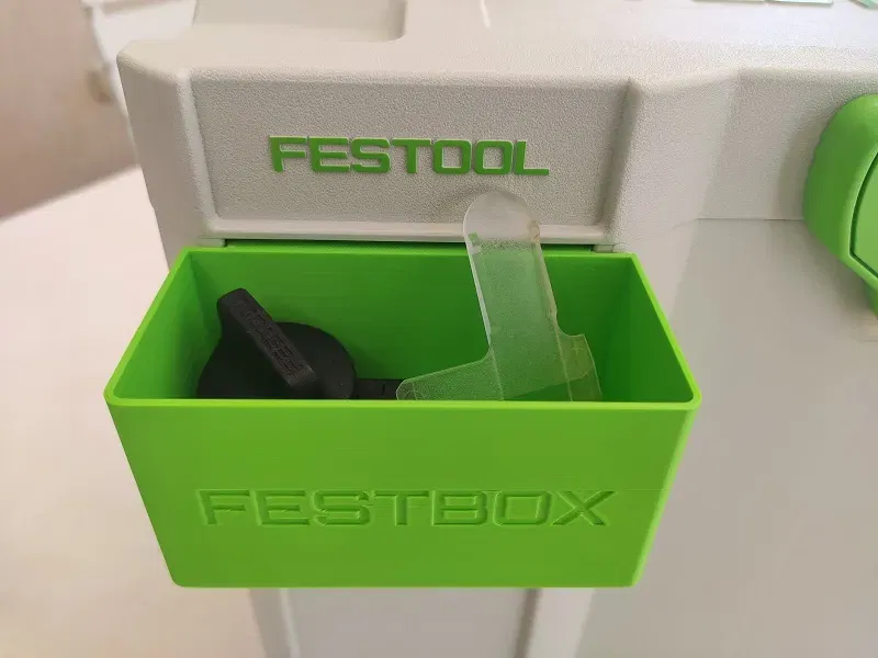 Hộp lưu trữ nhỏ gắn trên Festool Systainer - Image 3
