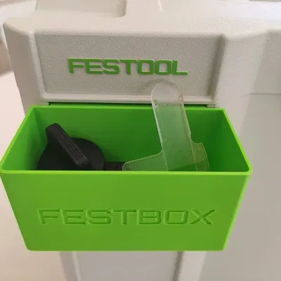 Hộp lưu trữ nhỏ gắn trên Festool Systainer