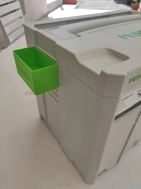 Hộp lưu trữ nhỏ gắn trên Festool Systainer - Image 5