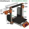 Bộ nâng cấp Prusa MK3/MK3s với thanh dẫn X và thanh Z Ø10mm - Thumbnail 2