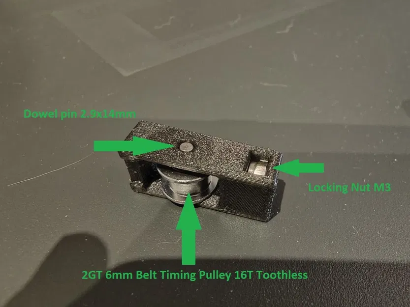 Bộ nâng cấp Prusa MK3/MK3s với thanh dẫn X và thanh Z Ø10mm - Image 4