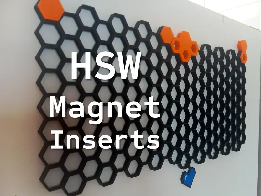 Nam châm chèn Honeycomb Storage Wall (HSW) 10x3mm - Image 1