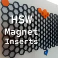 Nam châm chèn Honeycomb Storage Wall (HSW) 10x3mm - Thumbnail 1