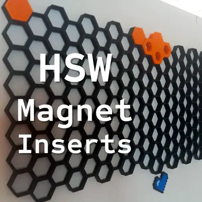 Nam châm chèn Honeycomb Storage Wall (HSW) 10x3mm