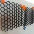 Nam châm chèn Honeycomb Storage Wall (HSW) 10x3mm - Thumbnail 2