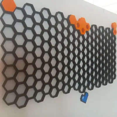 Nam châm chèn Honeycomb Storage Wall (HSW) 10x3mm