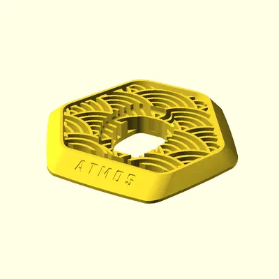 Mẫu sóng Kanagawa cho tùy chỉnh MasterLiquid ATMOS