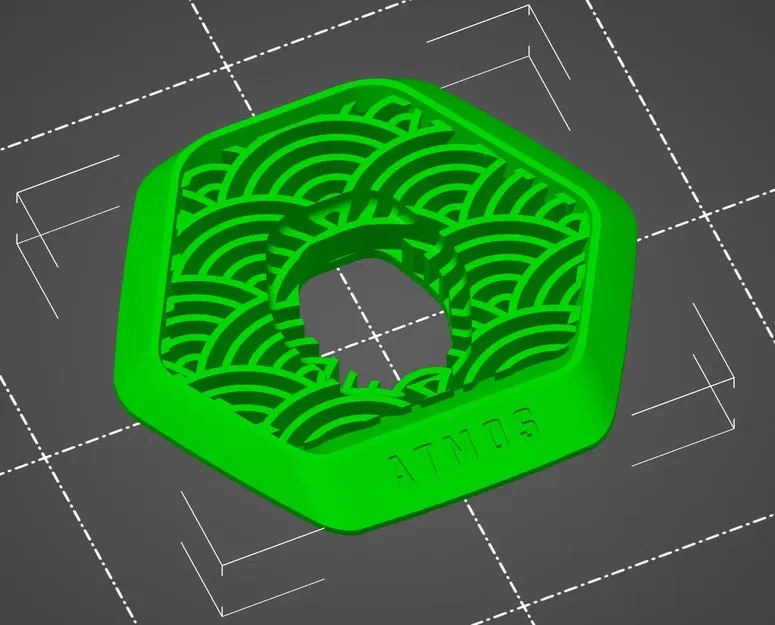 Mẫu sóng Kanagawa cho tùy chỉnh MasterLiquid ATMOS - Image 2