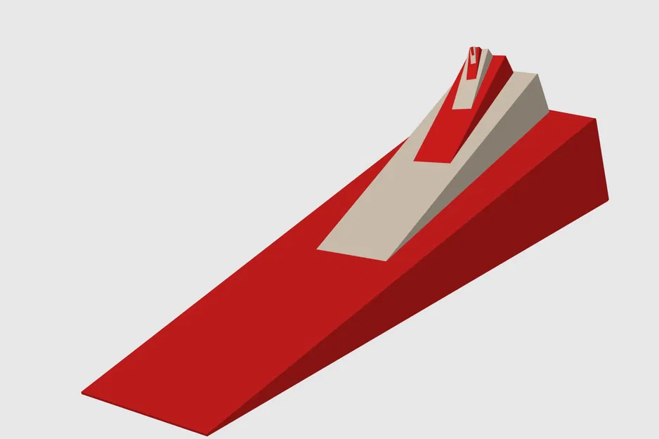 Vật trang trí chặn cửa theo phong cách đệ quy - Image 1