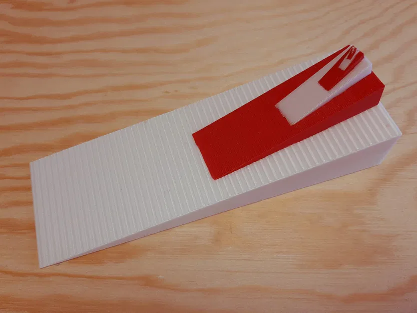 Vật trang trí chặn cửa theo phong cách đệ quy - Image 2