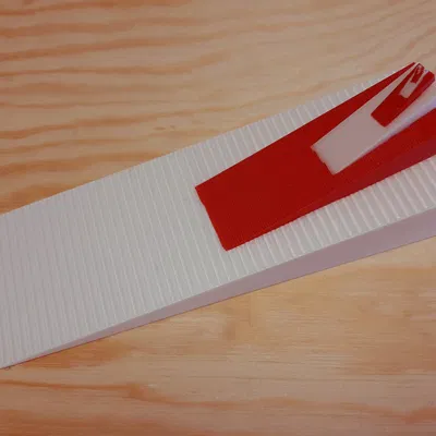 Vật trang trí chặn cửa theo phong cách đệ quy