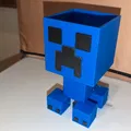 Giá đỡ bút hình Creeper trong Minecraft - Thumbnail 1