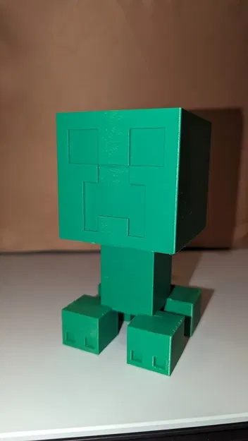 Giá đỡ bút hình Creeper trong Minecraft - Image 2