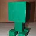 Giá đỡ bút hình Creeper trong Minecraft - Thumbnail 2