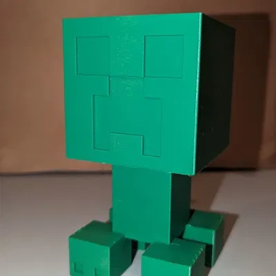 Giá đỡ bút hình Creeper trong Minecraft