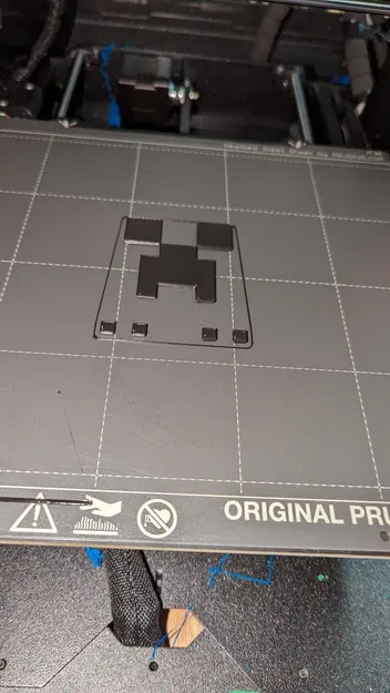 Giá đỡ bút hình Creeper trong Minecraft - Image 3