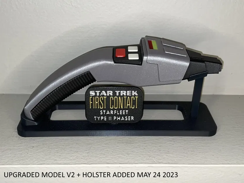 Phaser Boomerang kiểu II từ Star Trek - Image 1