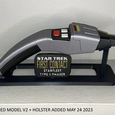 Phaser Boomerang kiểu II từ Star Trek