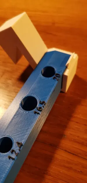 Bộ chuyển đổi giá treo dụng cụ cho tường cleat Pháp - Image 3