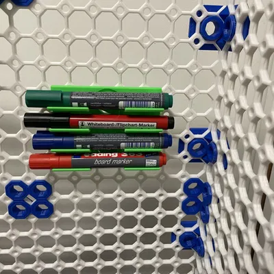 Giá đỡ bút cho bảng trắng Multiboard