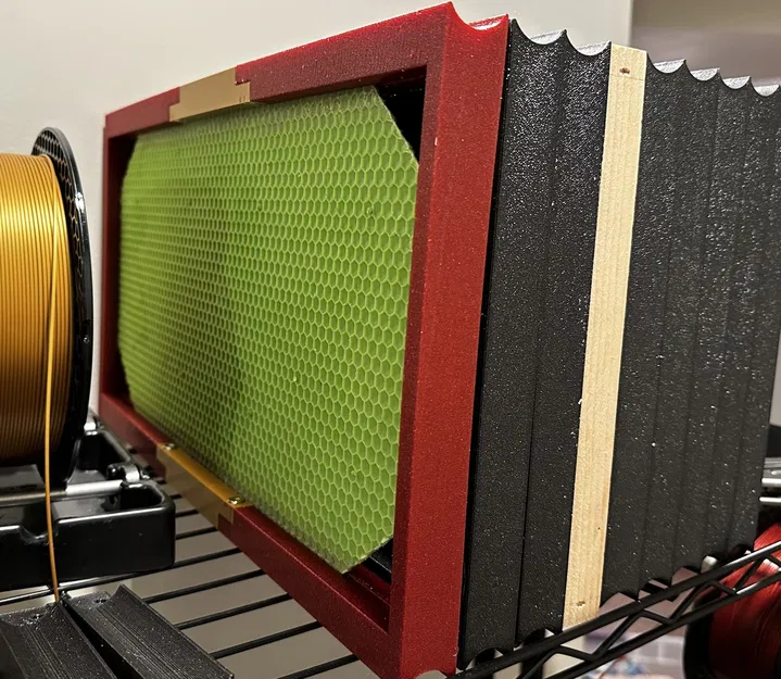 Khung AZ cho tổ ong AŽ lai sử dụng nền tảng Langstroth sâu chuẩn - Image 1