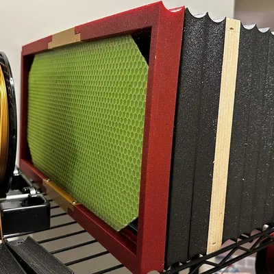 Khung AZ cho tổ ong AŽ lai sử dụng nền tảng Langstroth sâu chuẩn