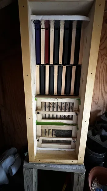 Khung AZ cho tổ ong AŽ lai sử dụng nền tảng Langstroth sâu chuẩn - Image 2