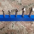 Giá đỡ mũi khoan với khoang cho mũi khoan countersink - Thumbnail 1