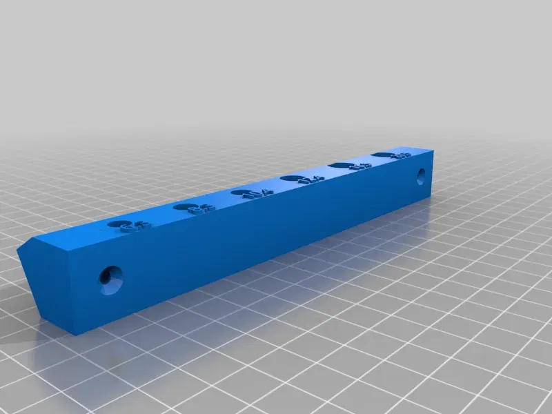 Giá đỡ mũi khoan với khoang cho mũi khoan countersink - Image 2