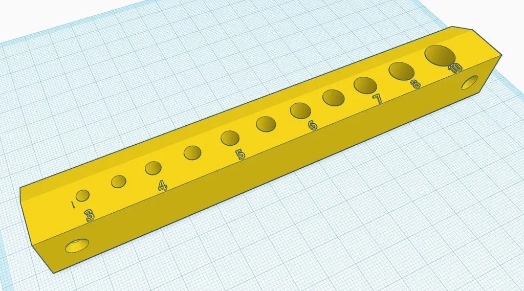 Giá đỡ mũi khoan từ 3 đến 10 - Image 4