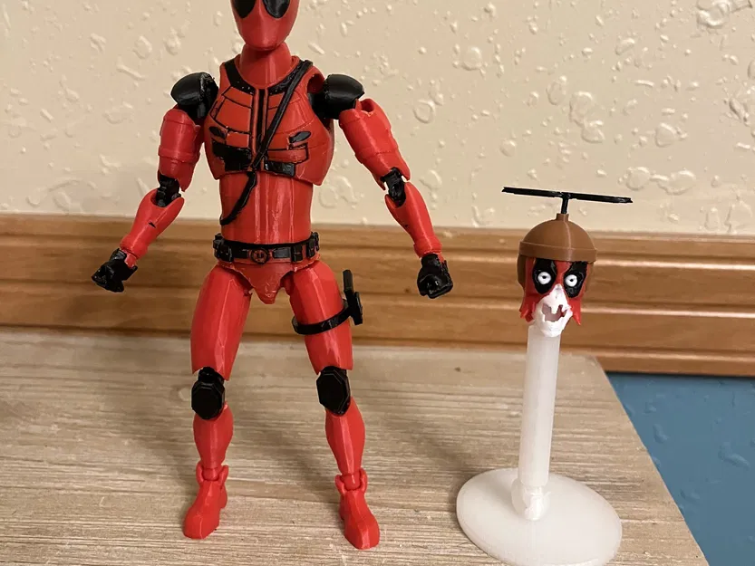 Nhân vật lady Deadpool và Wolverine trong bộ sưu tập - Image 2