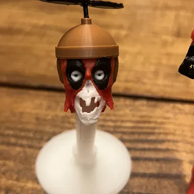 Nhân vật lady Deadpool và Wolverine trong bộ sưu tập