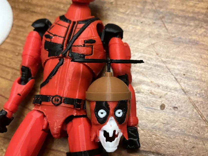 Nhân vật lady Deadpool và Wolverine trong bộ sưu tập - Image 4