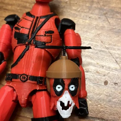 Nhân vật lady Deadpool và Wolverine trong bộ sưu tập