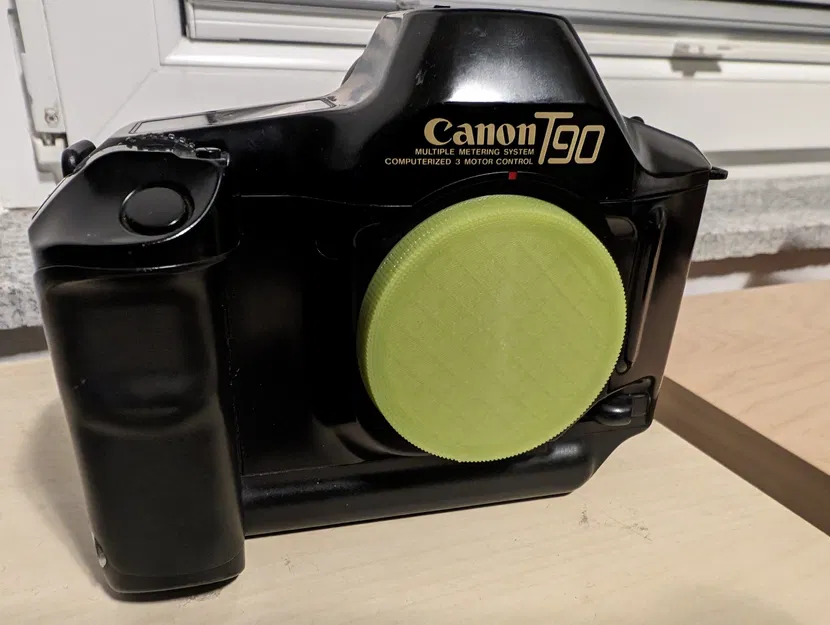 Nắp thân máy ảnh Canon FD cho các dòng máy T50, T70, T90 - Image 1